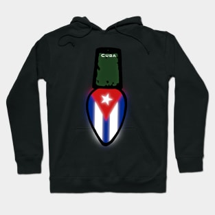 Cuba Flag Christmas Light Hoodie